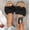 Black, variant on ATENAR Sandals for Women Fashion Solid Color Womens Sandals Outdoor Shoes Women Yellow 7.5