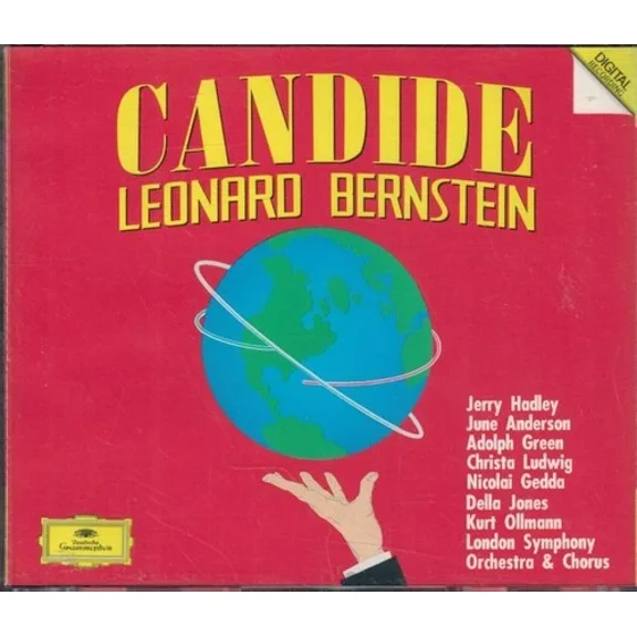 Bernstein: Candide - Music CD - 1991-07-08 - - Sold by Sounda