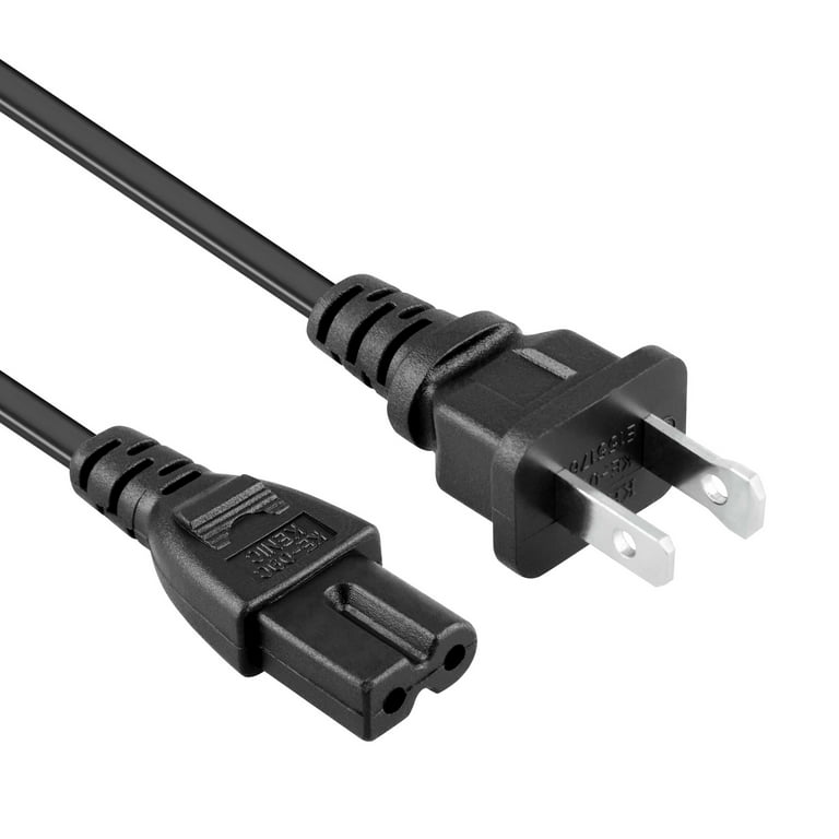 Pkpower 6ft AC Power Cable Cord for Vizio Sb4051-d5 Sb4451-c0 Sb4551-d5 Home Theater, Black
