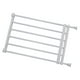 thumbnail image 3 of Puerta extensible, puerta retráctil para perros, barrera para escaleras, valla para cachorros 56to100cmx36cm blanco, 3 of 7
