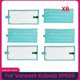 thumbnail image 1 of 6 Almohadillas para Trapeador para Aspiradora Kobold SP600, Repuestos de Paños Lavables para Trapeador A Vapor, 1 of 7
