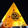 thumbnail image 2 of Pirámide de orgonita de 5 cm Heal Chakra Crystal Stone Energy Orgone Acumulador Sywqhk Libre de BPA, 2 of 9