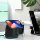 thumbnail image 5 of Altavoz Bluetooth portátil con cargador inalámbrico magnético y soporte MagSafe (negro) – Compatible con iPhone 15, 14, 13 y 12 (Mini, Plus, Pro y Pro Max), 5 of 6