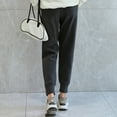 thumbnail image 1 of Pantalones cálidos para mujer, pantalones deportivos resistentes al agua, pantalones térmicos de invierno para esquí, senderismo, correr, Joggers, gris, 1 of 6
