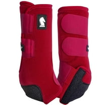 Classic Equine Classic Legacy2 Front Boot 2pk Crimson M