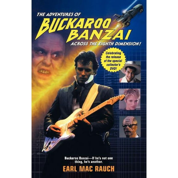 The Adventures of Buckaroo Banzai, (Paperback)