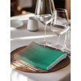 thumbnail image 6 of Red Green Ombre Cloth Napkins Set of 6 Reusable Dinner Napkins, Modern Art Gradient Orange Cocktail Napkin Washable Table Napkins for Wedding/Holiday Party/Baby Shower 20"x20", 6 of 7