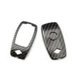 thumbnail image 6 of Xotic Tech Carbon Fiber Pattern Key FOB Hard Cover Shell Case for Mercedes 2017+ E300 E400 S63 AMG GLK GLA, 6 of 7
