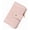 Pink, variant on Medium Women Wallet with RFID Blocking,Twist Lock Ladies Purse,Multi-Slot Card Holder with 8 Card Slots and Zipper Coin Pocket