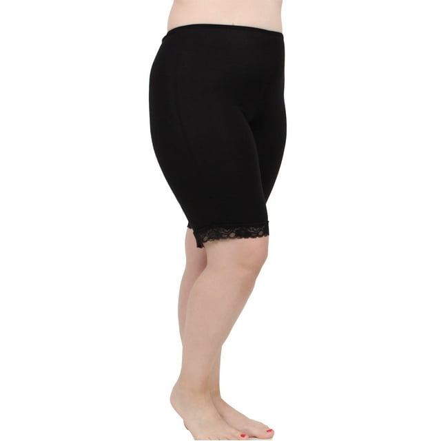 Évacuation de l'Humidité de Fusion Anti Frottement Shortlette Slipshort 7"