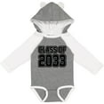 thumbnail image 3 of Inktastic class of 2033 Boys or Girls Long Sleeve Baby Bodysuit, 3 of 5