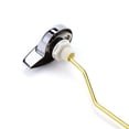thumbnail image 3 of Toilet Tank Flush Lever Chrome Finish Handle Fittings Assembly Replacement Tools, 3 of 8