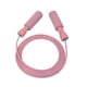thumbnail image 1 of Cuerda de saltar con alambre de rodamiento, cuerda de saltar para ejercicios de fitness para adultos, cuerda de saltar con mango de esponja para bajar de peso, 1 of 5