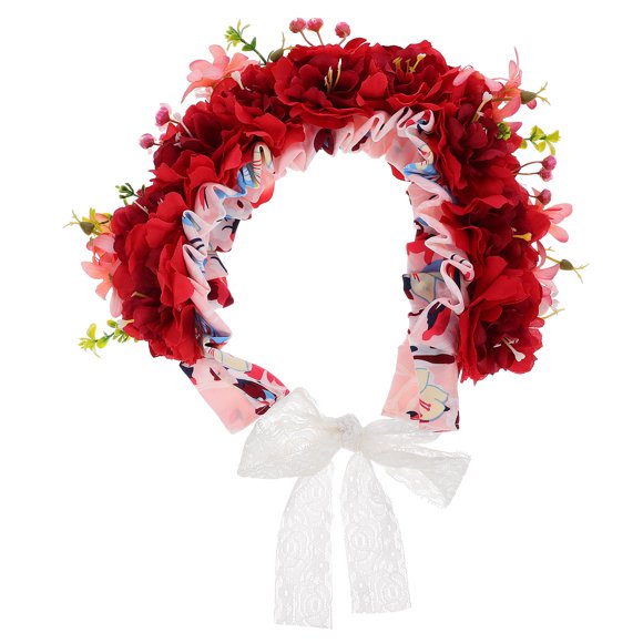 KAKOWELY Diadema de flores para bebé, diadema para niña, diadema para bebé, accesorio para el cabello para niño pequeño
