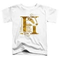 thumbnail image 2 of Harry Potter Hufflepuff H Logo Kids T Shirt (2) for Youth Toddler Boys and Girls, White, 2 of 5