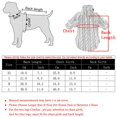 thumbnail image 3 of Winter Dog Knitted Warm Sweaters Coat Pet Thick Clothes Puppy Cozy Apparel, 3 of 7