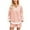 Orange, variant on hotojiny Women 2 Piece Outfits Lounge Sets Fashion Striped Long Sleeve V Neck Sweatshirt and Shorts Set Fall Sweatsuit S-XL