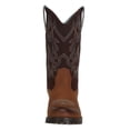 thumbnail image 5 of SheSole Women's Western Cowboy Cowgirl Boots Round Toe Brown US 9.5, 5 of 7