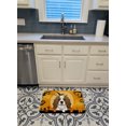 thumbnail image 3 of Carolines Treasures BB1782RUG Halloween Cavalier Spaniel Tapis en Mousse à Mémoire Lavable en Machine, 3 of 4