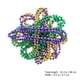 thumbnail image 4 of KAKOWELY 15 collares de cuentas redondas de colores surtidos para eventos y fiestas., 4 of 4