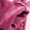 thumbnail image 5 of Women Warm Touchscreen Gloves Fleece Lined Windproof Winter Gloves (Fuchsia), 5 of 5