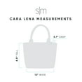 thumbnail image 7 of Simple Modern 4L Cara Lena Lunch Bag for Women - Insulated Lunch Box Pattern: Mazarine Marble, 7 of 7