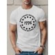 thumbnail image 1 of 1776 Graphic Print Crew Neck Top - Men's Casual Short Sleeve T-Shirts for Summer Outdoor Activities - Comfortable, Breathable, and Stylish Clothing, Casual Sporty Tee, Comfy Tee, 1 of 5