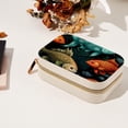 thumbnail image 7 of Fish Velvet Portable Travel Organizer with Removable Compartment - Gift with Bracelet Holder, Jewelry Box, and Jewelry Organizer, 7 of 7