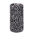 thumbnail image 1 of 100 M Panaderos Cordel Cuerda Cordel Artesanía Del País Shabby Chic DIY Negro Soledad Envuelva la cadena de regalo, 1 of 10
