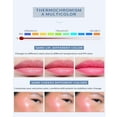 thumbnail image 4 of BEUKING Magic Glassy Lips & Blush for Cheek and Lips, Shining Chameleon Multi Blam, Cheek Lip Liquid Blush Dual-use Llip Stain, Moisturizing Lip Mask, Long-lasting Color Change Lip Tint, 0.2Oz, 4 of 9