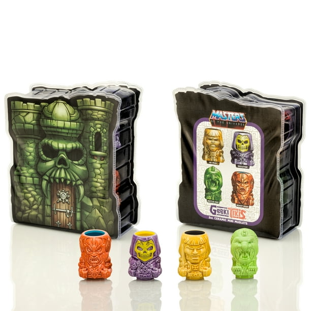 Masters of the Universe Geeki Tikis® Mini Muglet Set - Walmart.com - Walmart.com