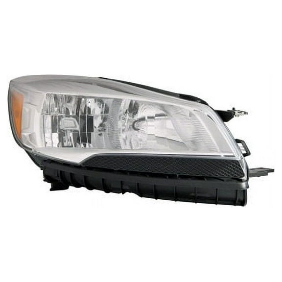 Right Passenger Side Headlight Assembly - Compatible with 2013 - 2016 Ford Escape 2014 2015