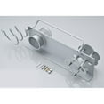 thumbnail image 3 of GROWTH TANK Wall Mount Hair Dryer Holder Rack Stand Bathroom Storage Organizer B, 3 of 9
