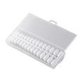 thumbnail image 4 of HILABEE 240 Pieces Full Cover Fake Nails Traceless with Storage Box Square, 4 of 7