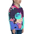 thumbnail image 3 of Gorillaz Youth Hoodies 3D Print Pullover Hooded Sweatshirt Unisex Casual Sweater Tops Blouse Long Sleeve Kids Hoodie Medium, 3 of 8