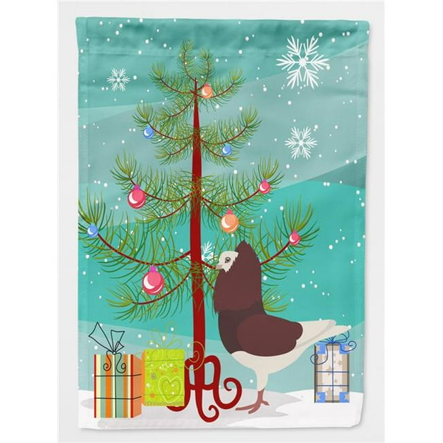 Carolines Treasures BB9315GF Capuchin Rouge Pigeon Drapeau de Noël Jardin - Taille