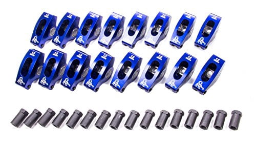 Scorpion Performance SBC Roller Rocker Arms 1.6 Ratio 3/8 Stud