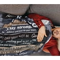 thumbnail image 4 of LHSHID Gifts for Son Son Gifts from Mom/Dad Birthday Gifts for Son Son Birthday Gifts Adult Son Gift Ideas to My Son Blanket Birthday Graduation Gifts for Grown Son Best Son Ever Gifts, 4 of 7