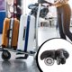 thumbnail image 3 of Sonducket 2 piezas ruedas de equipaje Universal portátil contraseña bolso de mano maleta Trolley ruedas giratorias silenciosas repuesto Viajes, Equipaje y Accesorios Varios, 3 of 6