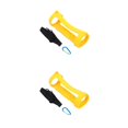 thumbnail image 2 of Bearachild Estuche para altavoz Funda de silicona con correa Mosquetón Compatible con Bluetooth Bolsa de almacenamiento a prueba de golpes Amarillo 2piezas, 2 of 6
