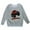 Grey, variant on Boys Sweatshirts Kids Fashion Print Crew Neck Sweatshirt Long Sleeve Casual Hoodless Top Black 5-6 Years
