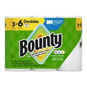 Bounty Paper Towels Select-a-Size, 3 Double Rolls
