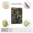 thumbnail image 2 of Ben Roethlisberger Canvas Poster Wall Art Poster Scroll Canvas Painting Picture Living Room Decor Home 12x18inch(30x45cm), 2 of 6