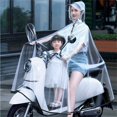 thumbnail image 4 of LOVEVER Raincoat For Mobility Scooter Riders, 4 of 4