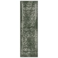 thumbnail image 2 of SAFAVIEH Adirondack Wyatt Traditional Distressed Runner Rug, Dark Green/Ivory, 2'6" x 8' - Transitional Modern Design, Dark Green & Ivory, Ideal for Living Room, Bedroom, Dining Space, Entryway, Hall, 2 of 10