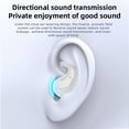 thumbnail image 4 of Wireless Bluetooth Earbuds, Wireless Bluetooth Earphones Not Enter The Ear For Sleep The Earphones Sleep In The Side And Do Not Compress The Ears Earphones Noise Cancellation, 4 of 5