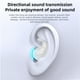 thumbnail image 5 of Pisexur Electrónica para Hombres Auriculares Inalámbricos Bluetooth No Entran en el Oído Para Dormir Los Auriculares Se Colocan de Lado y No Comprimen las Orejas Electrónica para Niños, Organizador d, 5 of 6