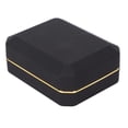 thumbnail image 3 of Caja De Joyería, Caja De Anillo Multiusos Interior Suave Elegante Con Luz Para Caja De Regalo Para Almacenamiento De Joyas, 3 of 7