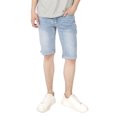 thumbnail image 4 of Bermuda Denim Skinny Para Hombre con Cinco Bolsillos Quarry, 4 of 5