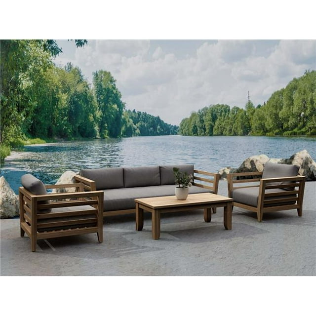 Anderson Teak Set-160 Cordoba Deep Seating Set - 4 Piece